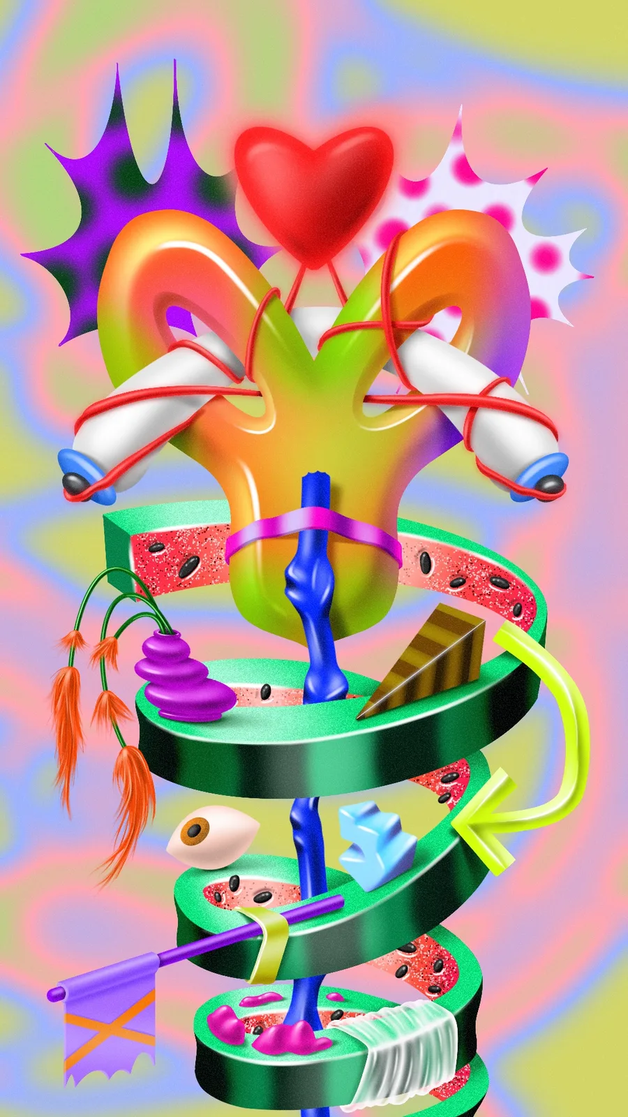 Le Petite Spiral