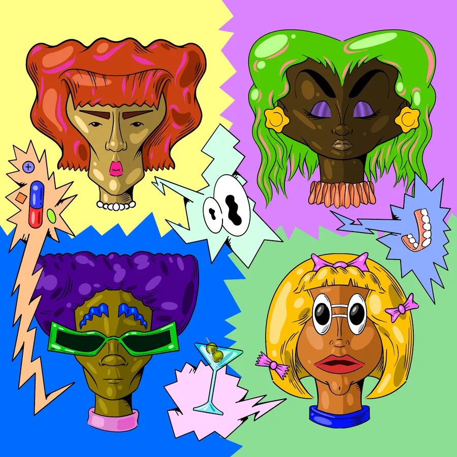The dolls